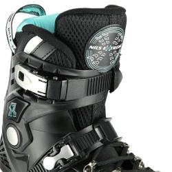 Nils NA20001 černé slalomové kolečkové brusle POUZE EU 38 (VÝPRODEJ)