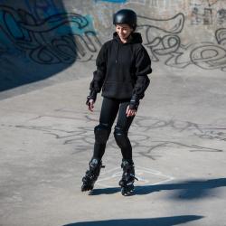 Nils NA20001 černé slalomové kolečkové brusle POUZE EU 38 (VÝPRODEJ)