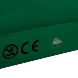 Nils Nafukovací matrace Camp NC2801 zelená 191x73x22 cm