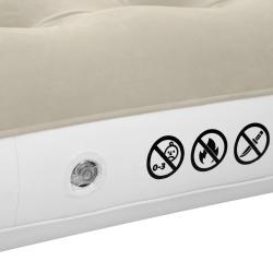Nils Nafukovacia matrac Camp NC2802 béžová 191x137x22 cm
