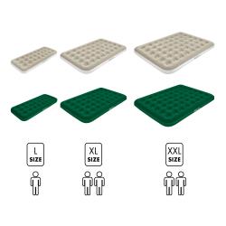 Nils Nafukovací matrace Camp NC2802 zelená 191x137x22 cm