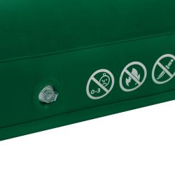 Nils Nafukovací matrace Camp NC2802 zelená 191x137x22 cm