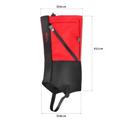 Nils Návleky - gaitery Camp NC17112 červené