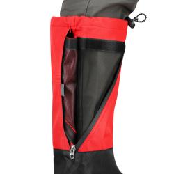 Nils Návleky - gaitery Camp NC17112 červené
