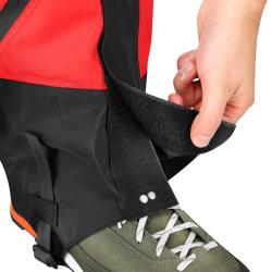 Nils Návleky - gaitery Camp NC17112 červené