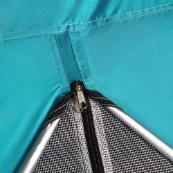 Nils NC3021 modrý turistický stan (VÝPRODEJ)