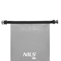 NILS CAMP Nepremokavý vak NC1703 15L sivý