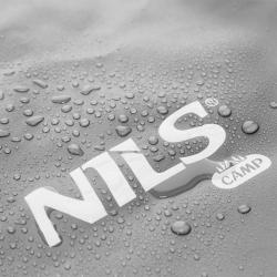 NILS CAMP Nepremokavý vak NC1703 15L sivý