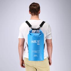 NILS CAMP Nepromokavý vak NC1703 20L modrý