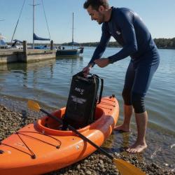 Nils Nepremokavý vak Camp NC17108 25L čierny