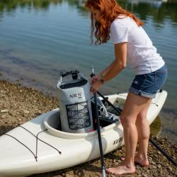 Nils Nepremokavý vak Camp NC17108 25L sivý