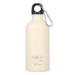Nils Nerezová turistická láhev Camp NC3801 béžová 500 ml