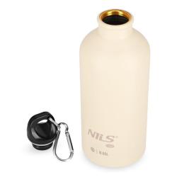 Nils Nerezová turistická láhev Camp NC3801 béžová 500 ml