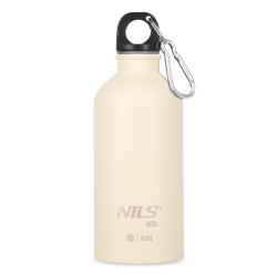 Nils Nerezová turistická láhev Camp NC3801 béžová 500 ml