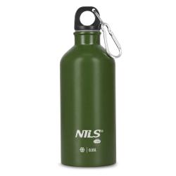 Nils Nerezová turistická láhev Camp NC3801 zelená 500 ml