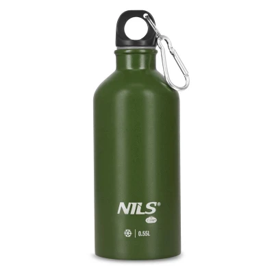 Nils Nerezová turistická láhev Camp NC3801 zelená 500 ml Nils Nerezová turistická láhev Camp NC3801 zelená 500 ml