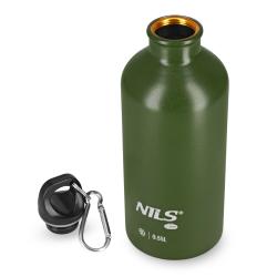 Nils Nerezová turistická láhev Camp NC3801 zelená 500 ml