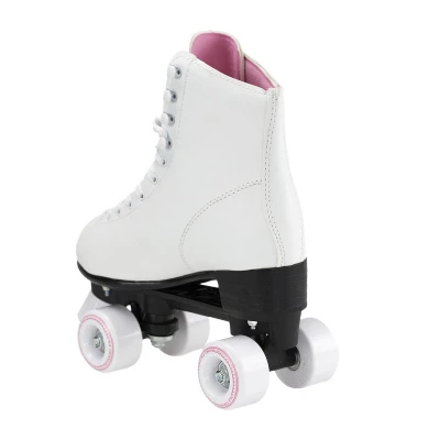 Nils NQ 8400 S bílé quad kolečkové brusle