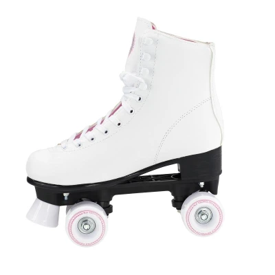 Nils NQ 8400 S bílé quad kolečkové brusle