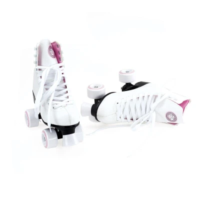 Nils NQ 8400 S bílé quad kolečkové brusle