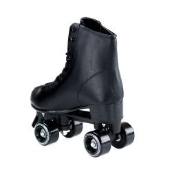 Nils NQ 8400 S čierne quad kolieskové korčule