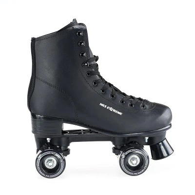 Nils NQ 8400 S černé quad kolečkové brusle