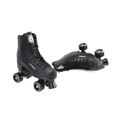 Nils NQ 8400 S černé quad kolečkové brusle