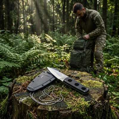 Nils Outdoorový nůž Camp NC1725