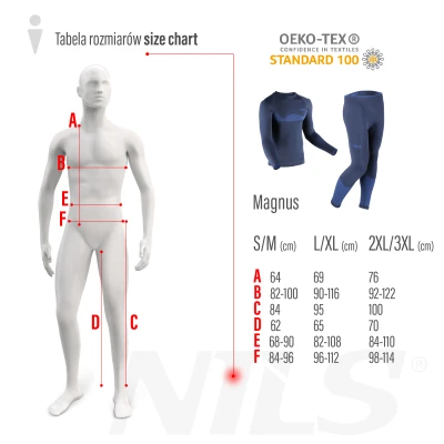 NILS Set pánského funkčního prádla BTZ0464 Magnus
