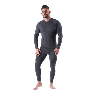 NILS Pánské termo spodky Ragnar BTS0060 šedé