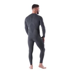 NILS Pánské termo spodky Ragnar BTS0060 šedé