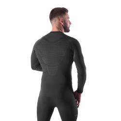 NILS Pánske termo tričko Magnus BTK0464 čierne