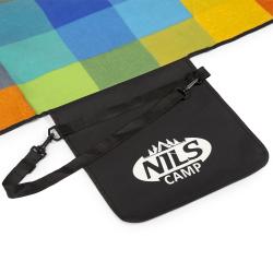 NILS CAMP Pikniková deka NC2221 farebná