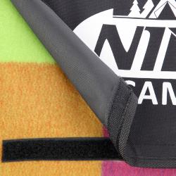 NILS CAMP Pikniková deka NC2221 farebná