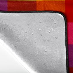 NILS CAMP Pikniková deka NC2221 farebná