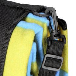 NILS CAMP Pikniková deka NC2221 farebná