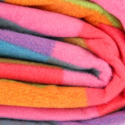 NILS CAMP Pikniková deka NC2221 farebná