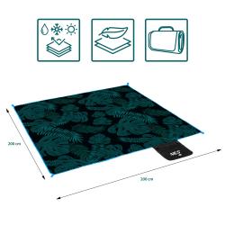 Nils Pikniková deka Camp NC2222 Leaves