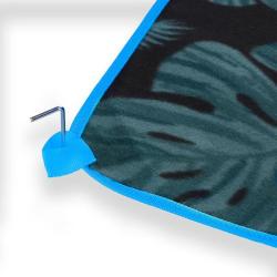 Nils Pikniková deka Camp NC2222 Leaves (VÝPRODEJ)