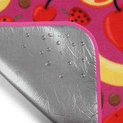 Nils Pikniková deka Camp NC2223 Fruits