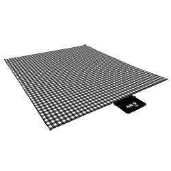 NILS Pikniková deka NC2310 maxi, černá