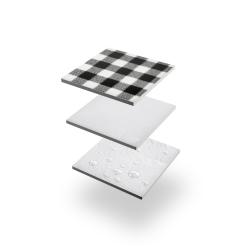 NILS Pikniková deka NC2310 maxi, černá