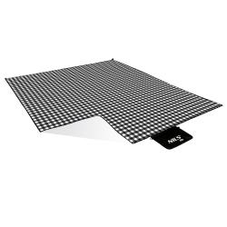 NILS Pikniková deka NC2310 maxi, černá