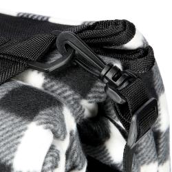 NILS Pikniková deka NC2310 maxi, černá