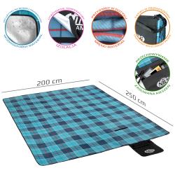 Nils Pikniková deka Camp NC8002