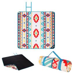 Nils Pikniková deka Camp NC8022 Aztec