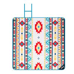 Nils Pikniková deka Camp NC8022 Aztec