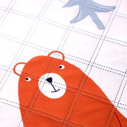 NILS CAMP Pikniková deka NC8028 v lese