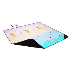 NILS CAMP Pikniková deka NC8028 žirafa