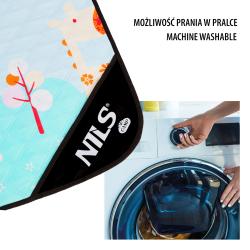 NILS CAMP Pikniková deka NC8028 žirafa